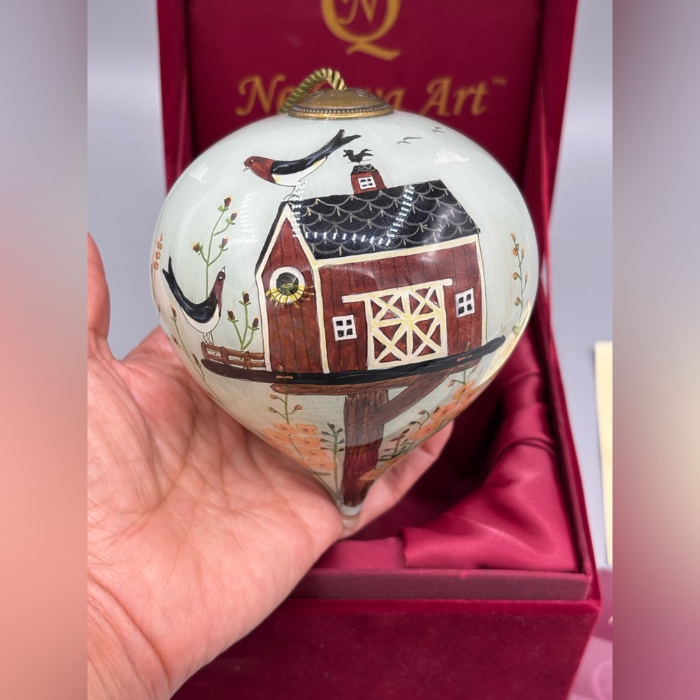 Warren Kimble Hand-Painted Ornament - Picture 3 of 13